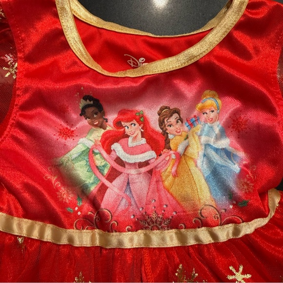 Disney Ariel nightgown and Princess Dress - Picture 3 of 6